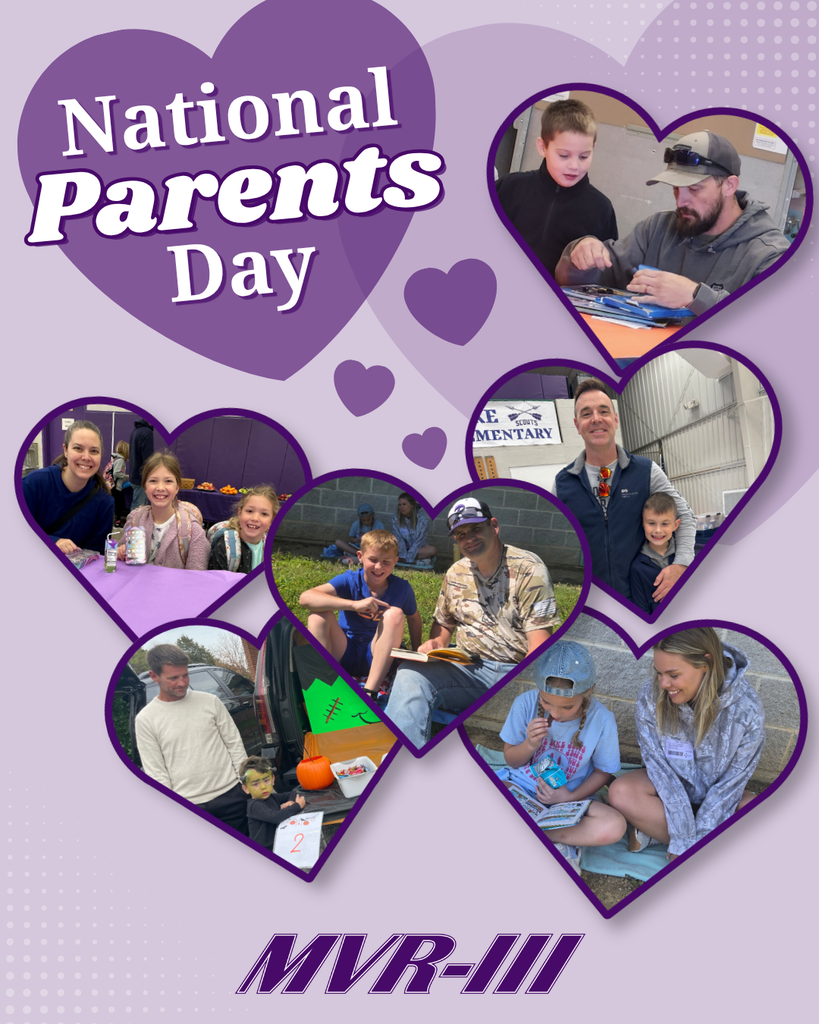 National Parents day with various photos.