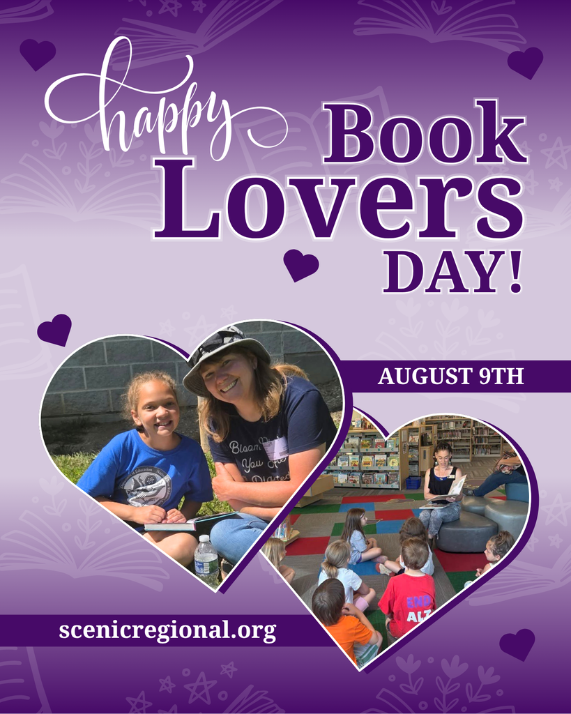 Happy Book Lovers Day on August 9, celebrating the joy of reading with volunteers sharing books and stories with children.