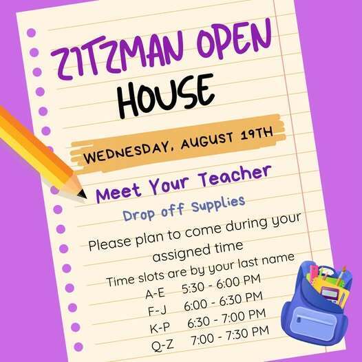 ZE open house