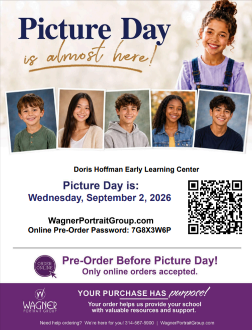 Smile! It's almost picture day!