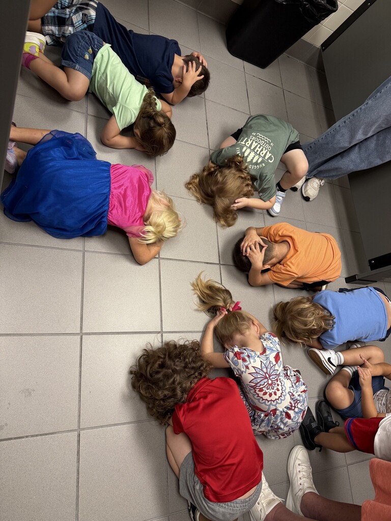 First Tornado Drill of the Year!