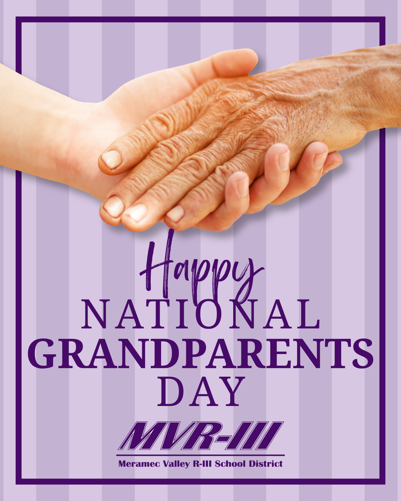 Two hands, one younger and one older, gently clasp beneath the words โHappy National Grandparents Dayโ from MVR-III.