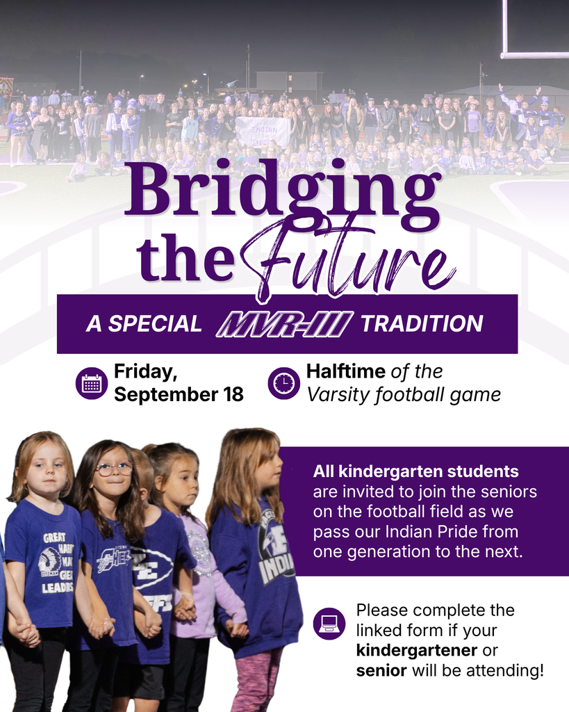 Bridging the Future, MVR-III tradition.