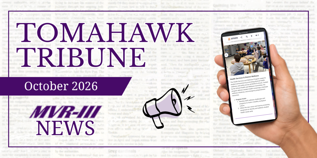 Tomahawk Tribune October 2026.