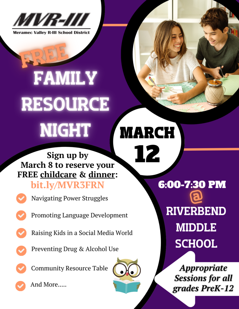 Family Resource Night