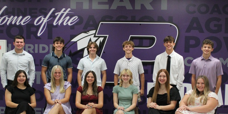 2025 PHS Homecoming Court