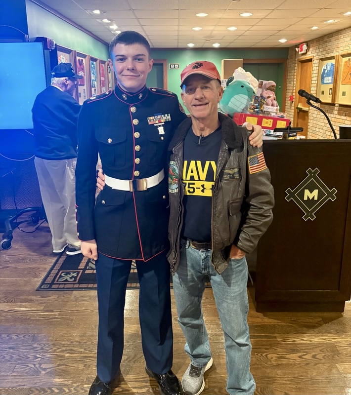 Marine Captain "Gerry" Berry