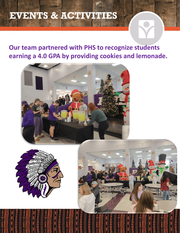 events and activities