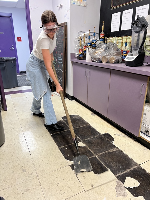 Renovations to the Coffee Shop