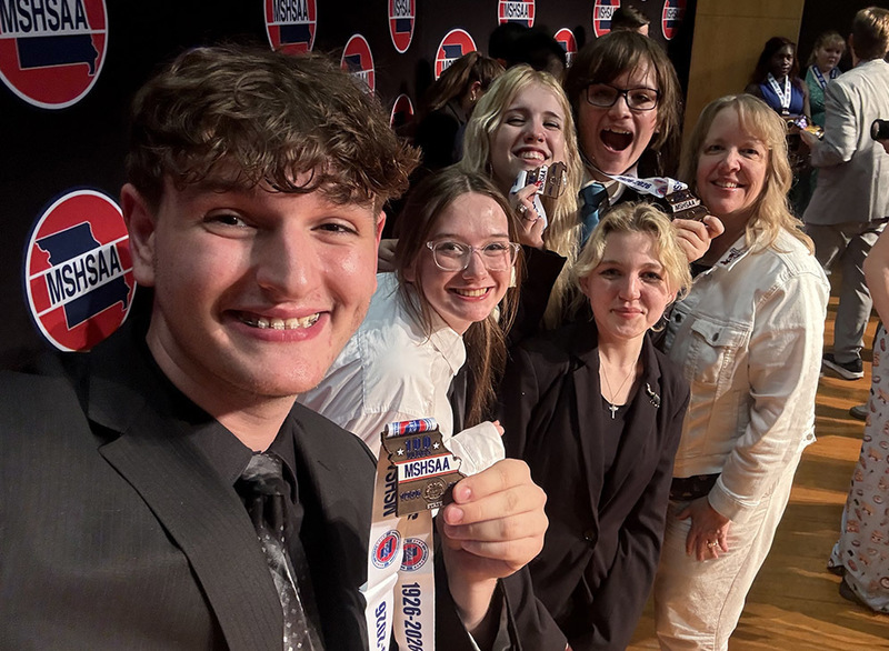 State Speech team members