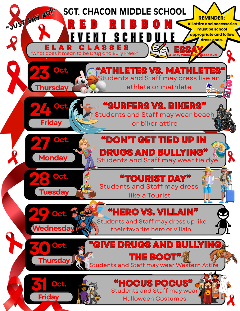 Red Ribbon 2025