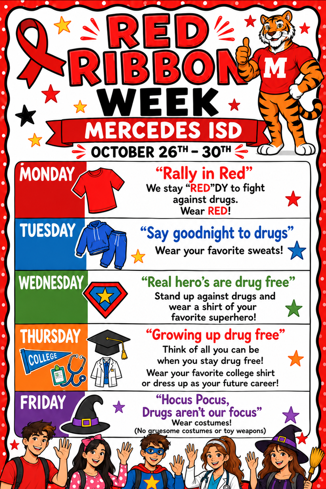 Red Ribbon Week