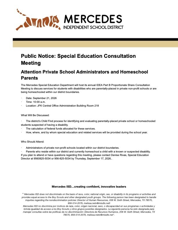 Public Notice