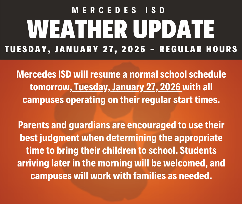 Weather Update January 27