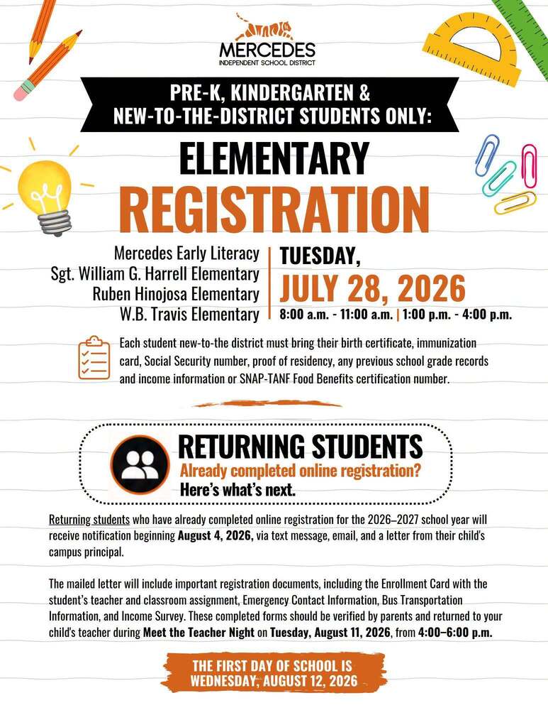 Elementary Registration 2026