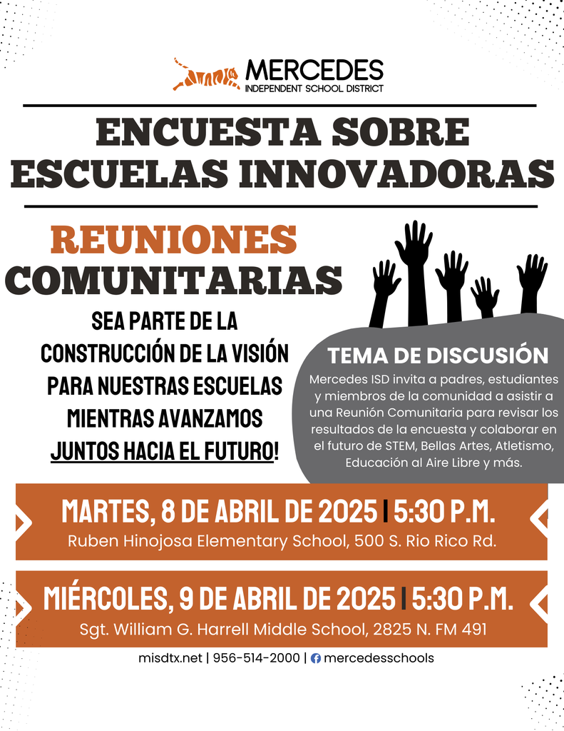 Town Hall Meeting April 8-9 Sp