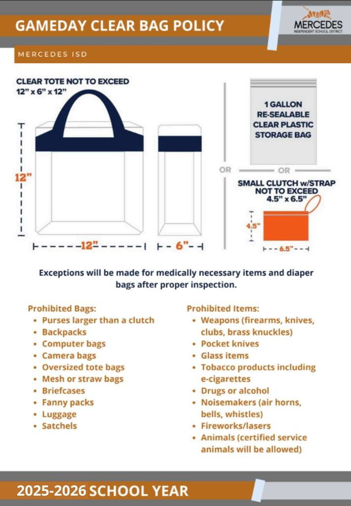 Clear Bag Policy
