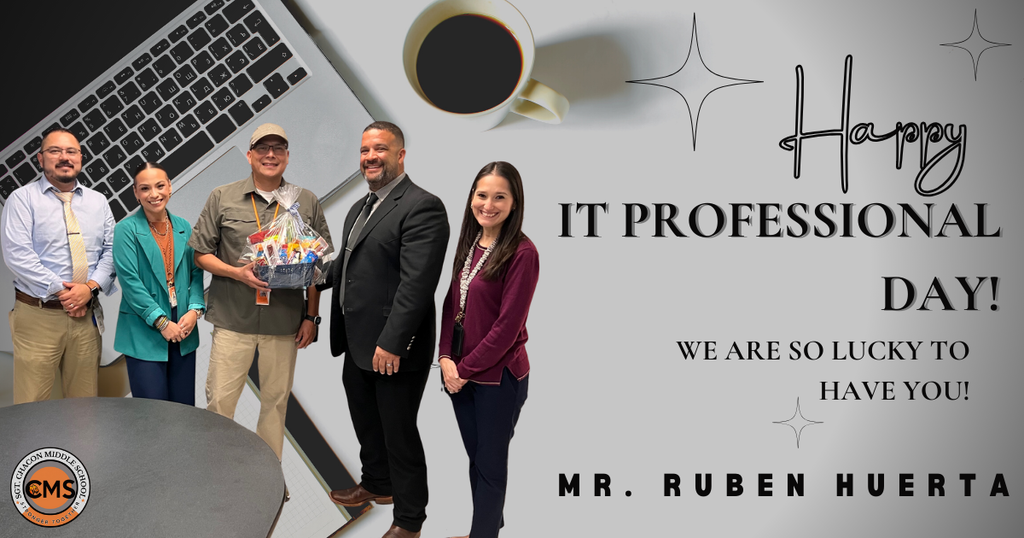 Mr. Huerta - IT Day! 