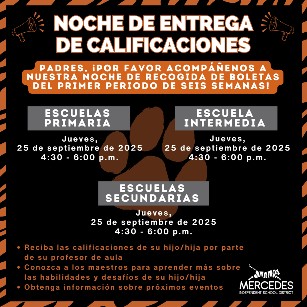 Report Card Pick Up  (Spanish)