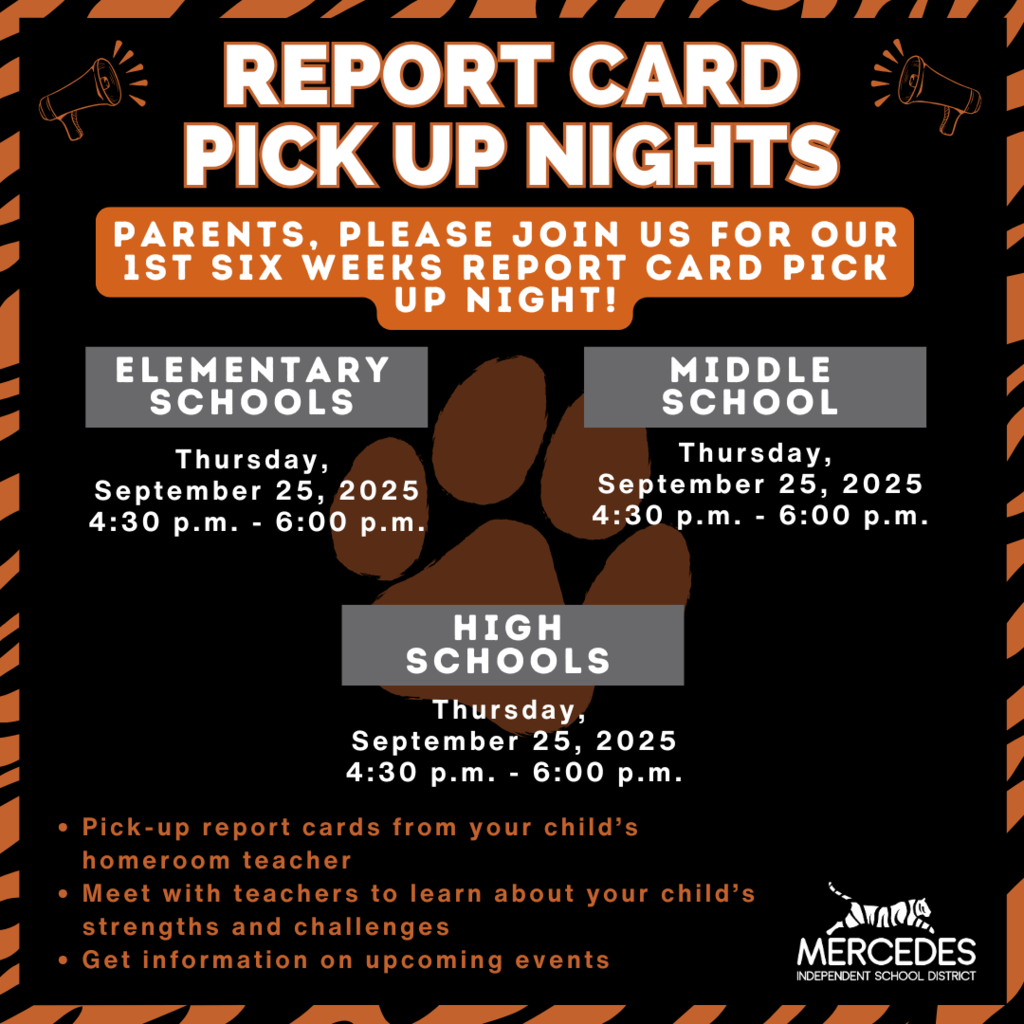 Report Card Pick Up 