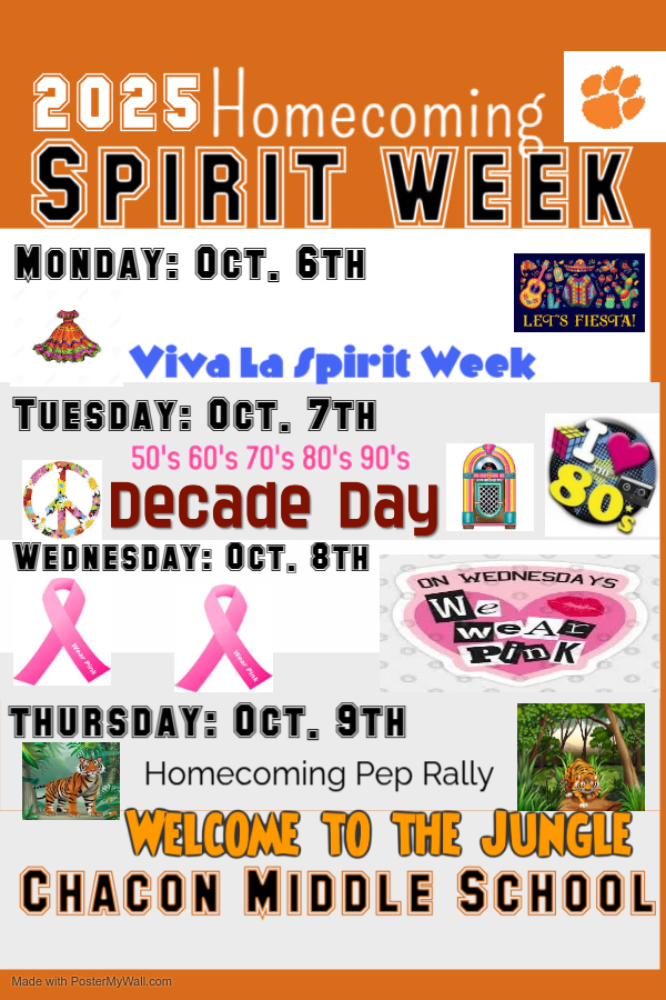 CMS SPIRIT WEEK