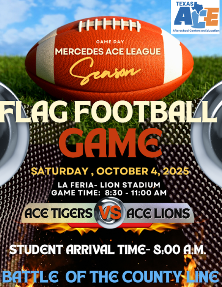 ACE Flag Footall