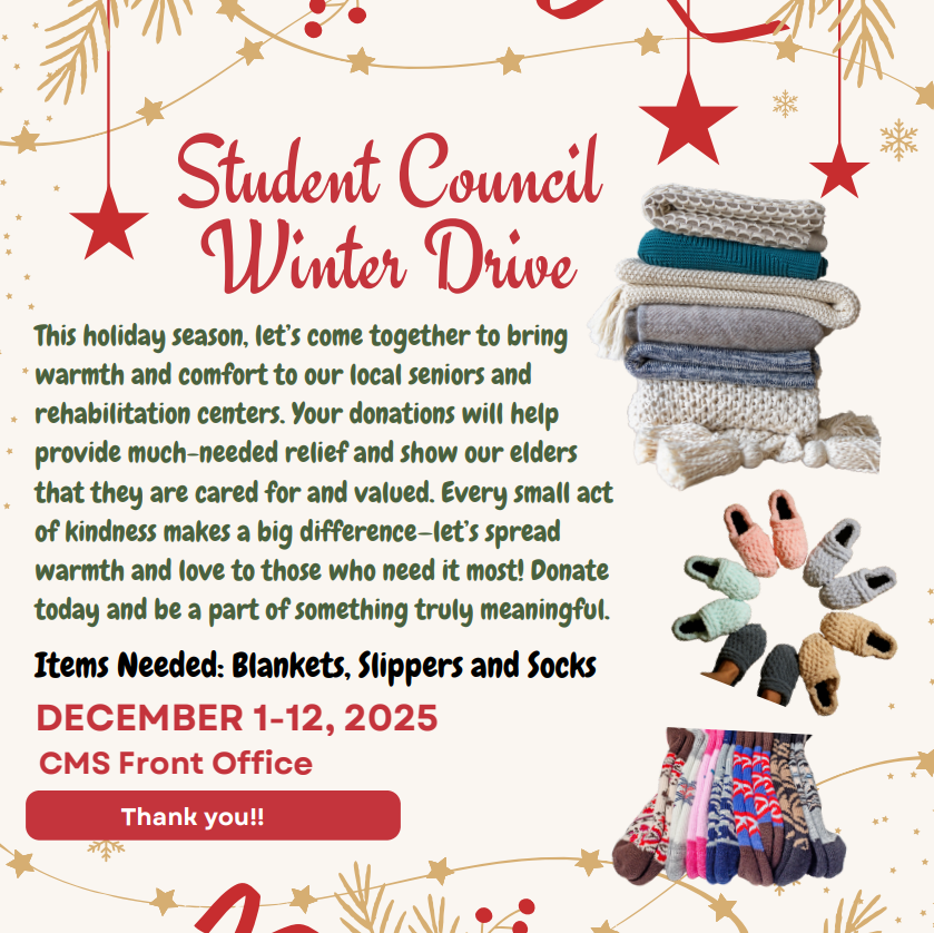 STUCO Winter Drive