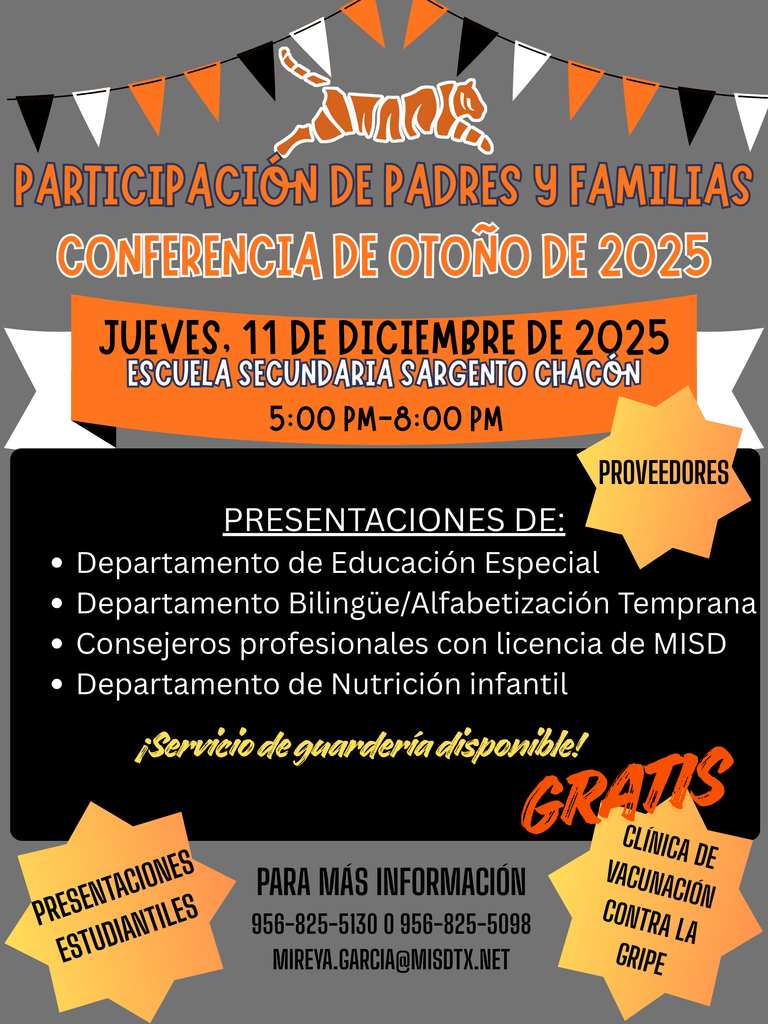 Parent & Family Engagement Fall Conference 2025 (Sp)