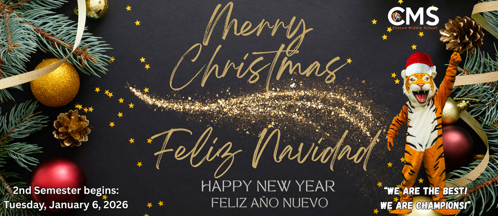 CMS Christmas Message