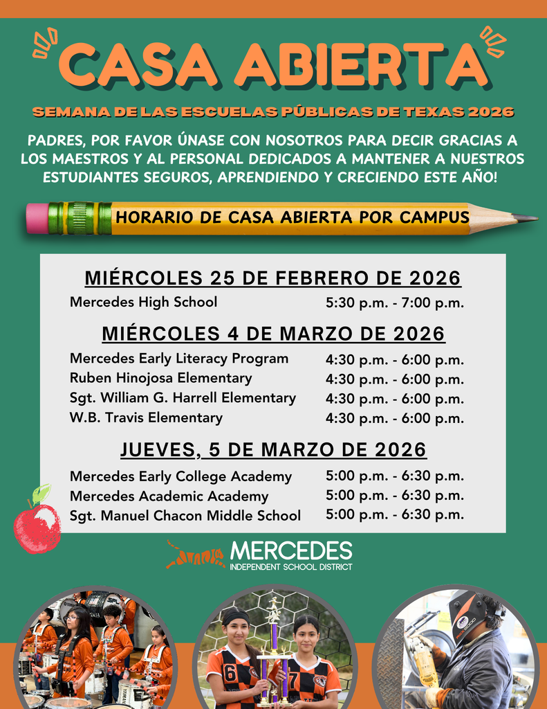Open House 2026 (Spanish)