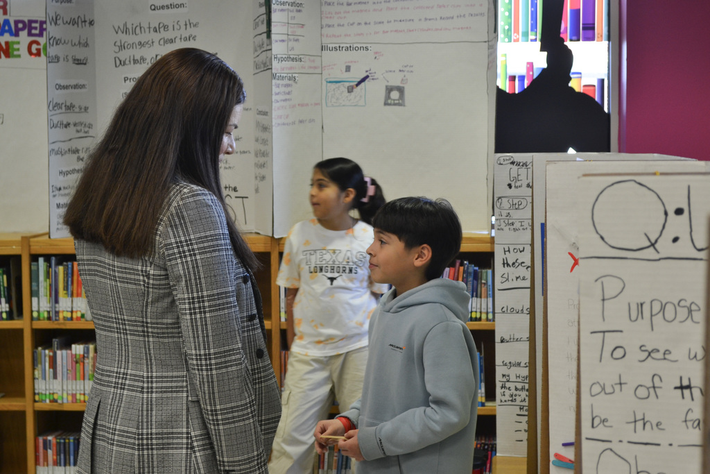 science fair Kennedy