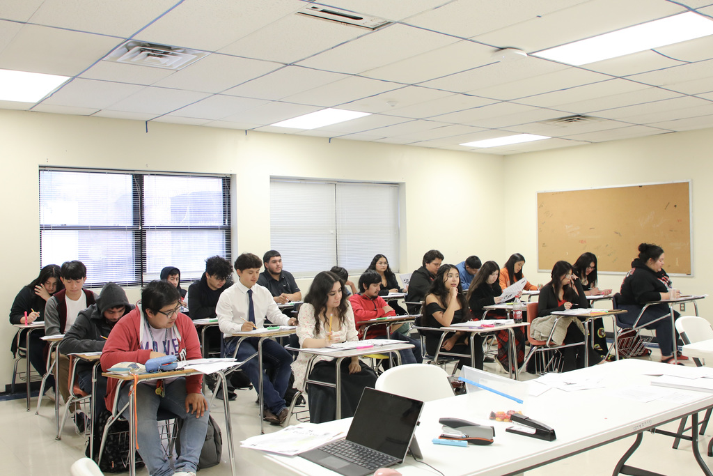 Senior STAAR workshop
