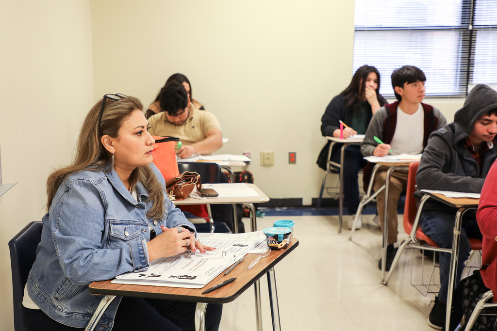 Senior STAAR workshop