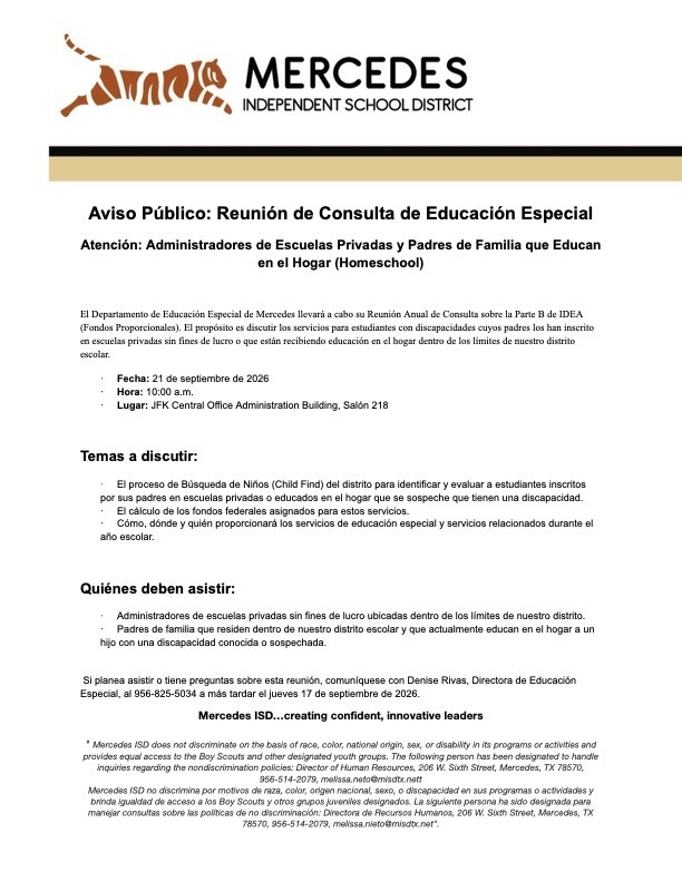 Public Notice