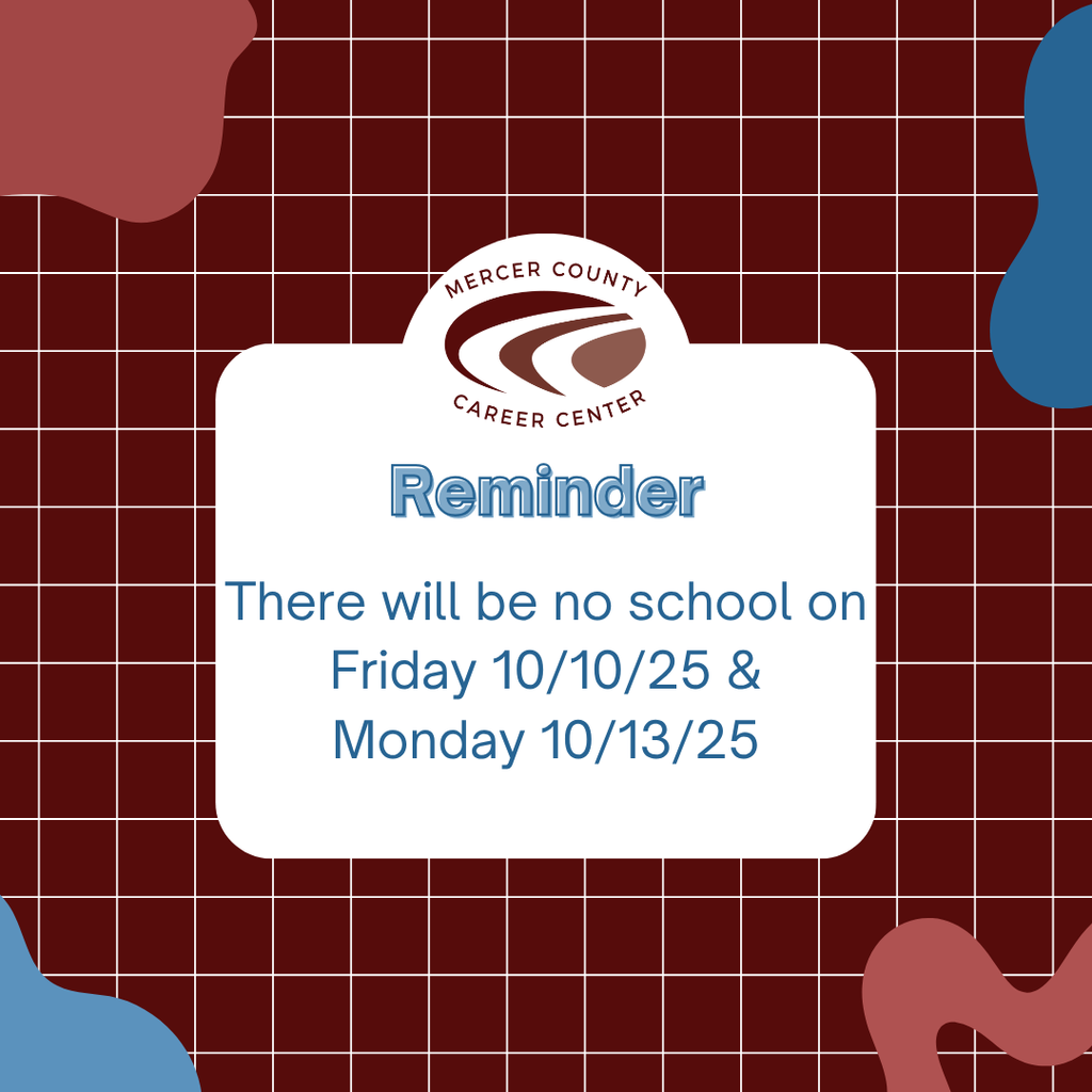 There will be no school on Friday 101025 and Monday 101325