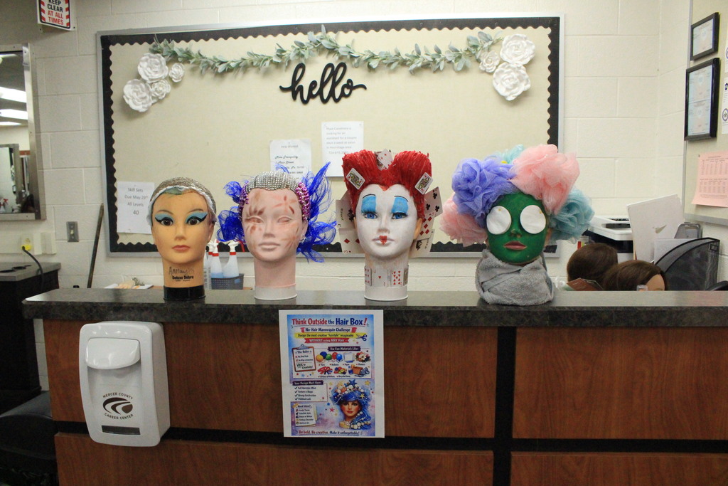 senior mannequin