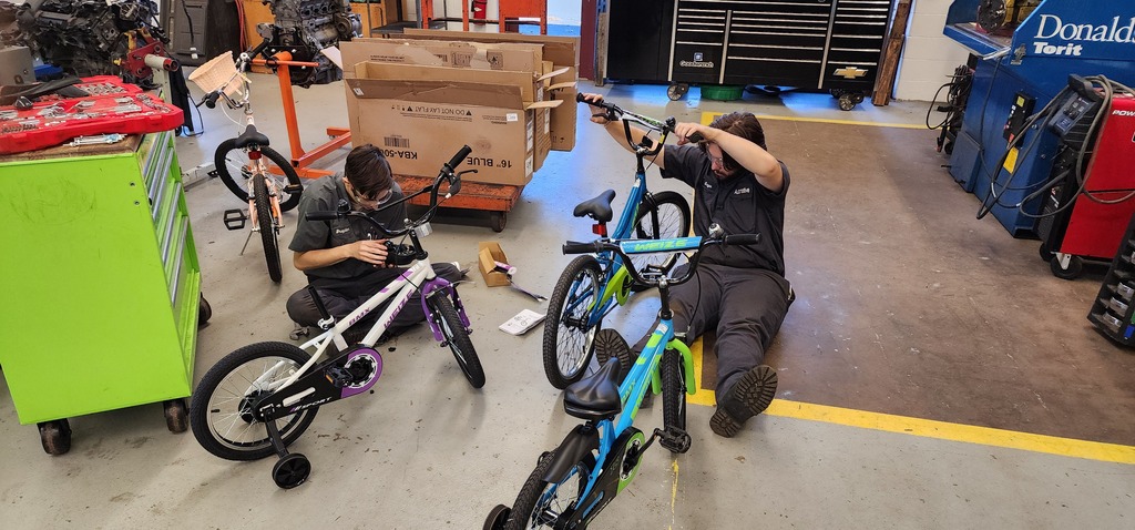 pedal bikes