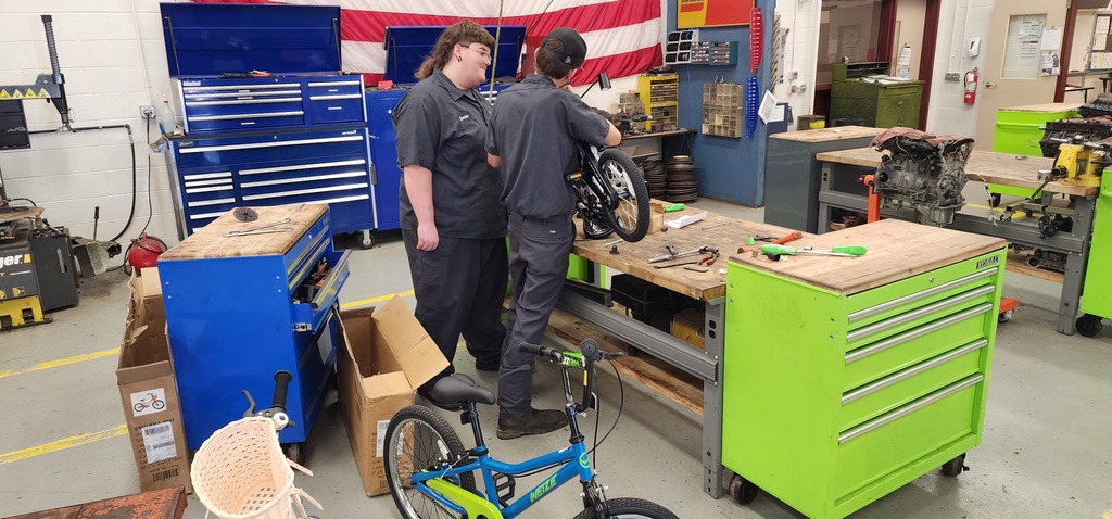 pedal bikes