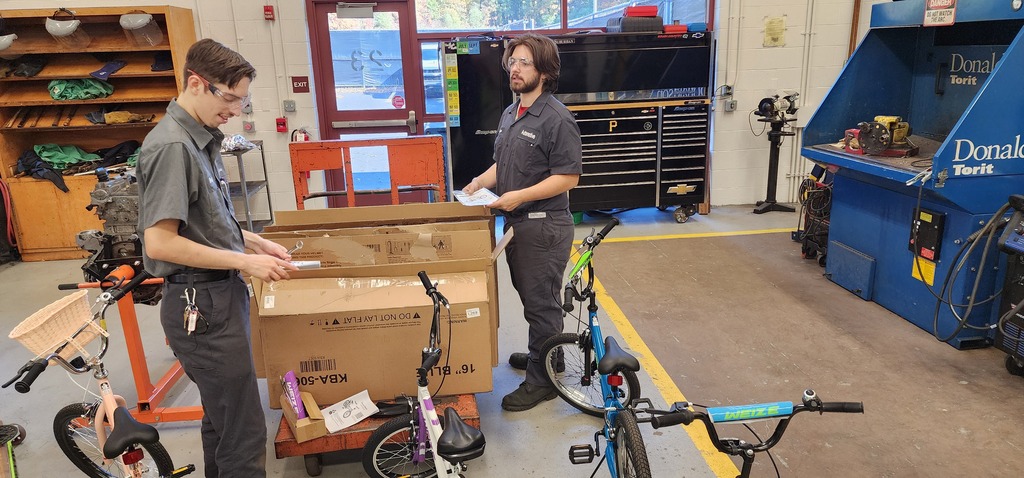 pedal bikes