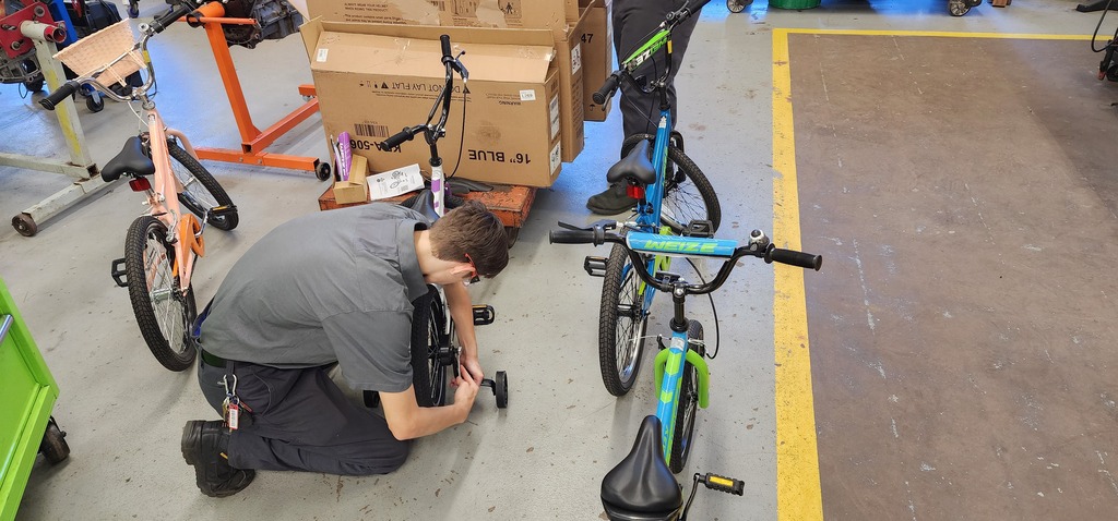 pedal bikes