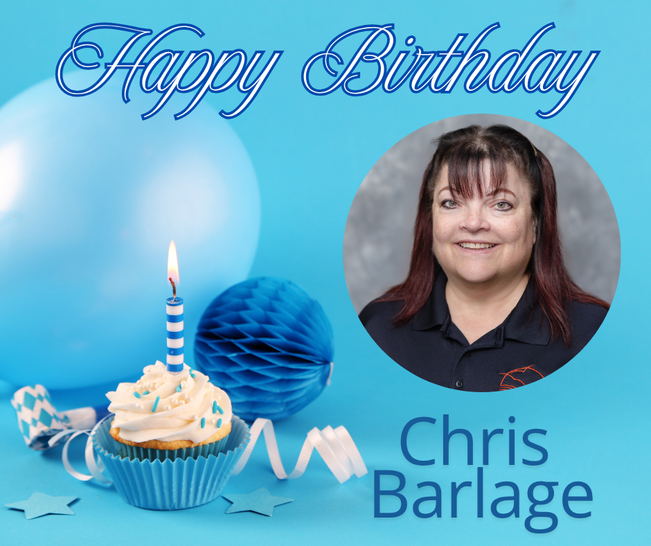 Happy Birthday Chris Barlage