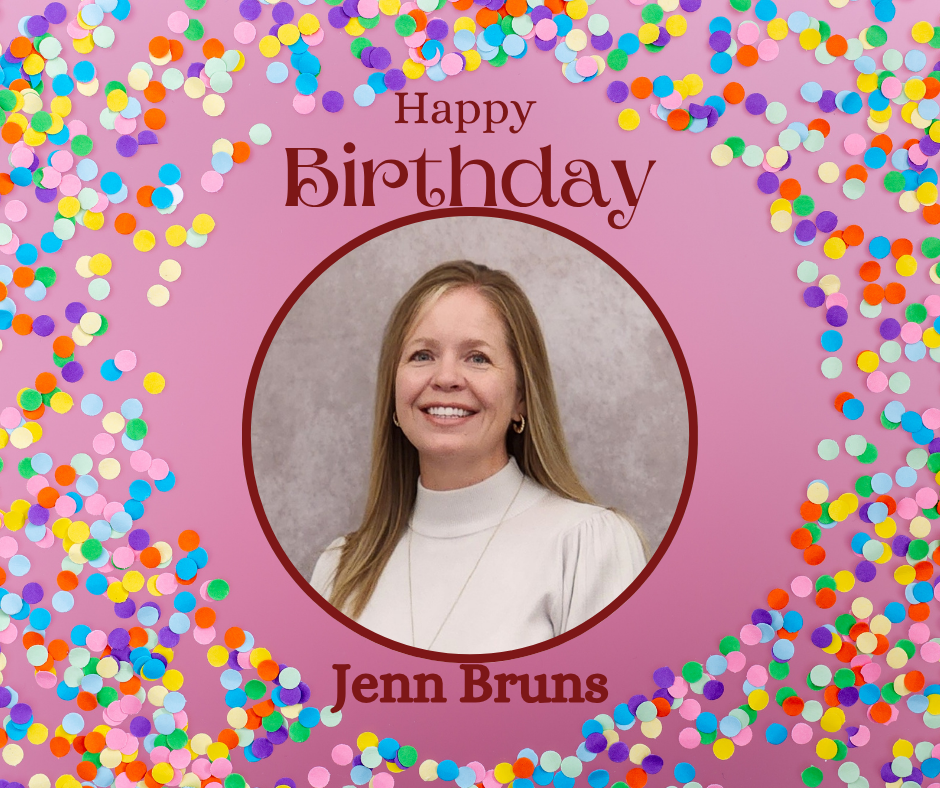 Happy Birthday Jenn Bruns