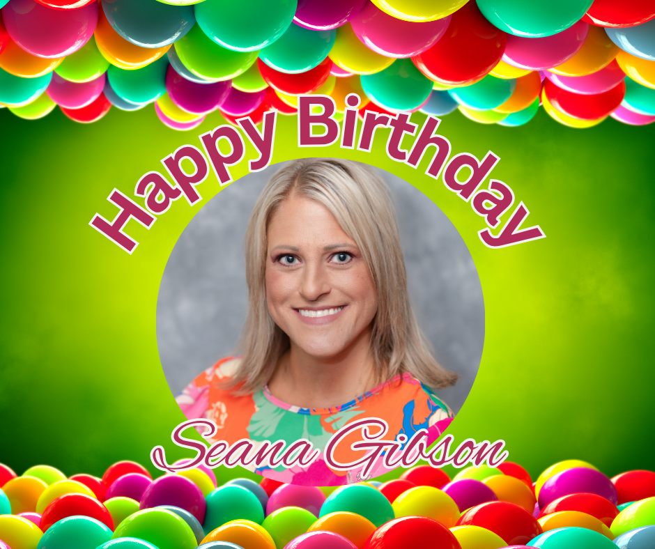 Happy Birthday Seana Gibson!