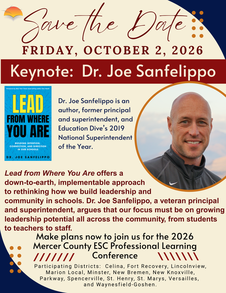 Flyer for Professional Learning Conference October 2nd