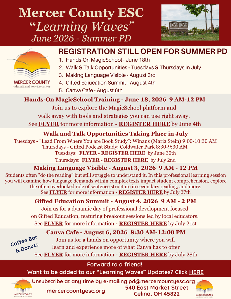 June 2026 Learning Waves newsletter image