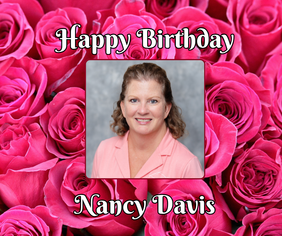 Happy Birthday, Nancy Davis!