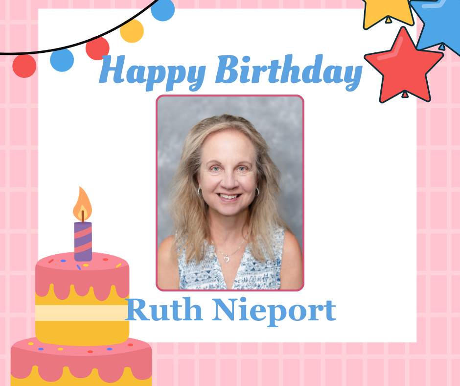 Happy Birthday, Ruth Nieport!