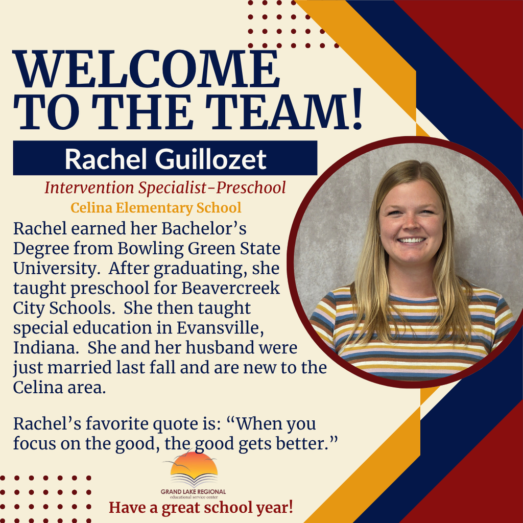 Welcome post with picture of blond woman, Rachel Guillozet