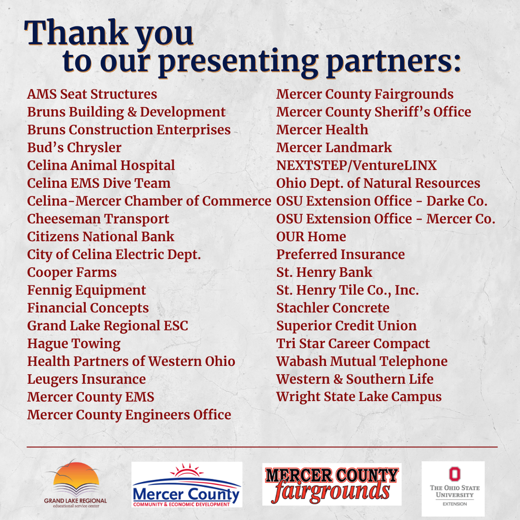 Thank you to all our presenting partners!