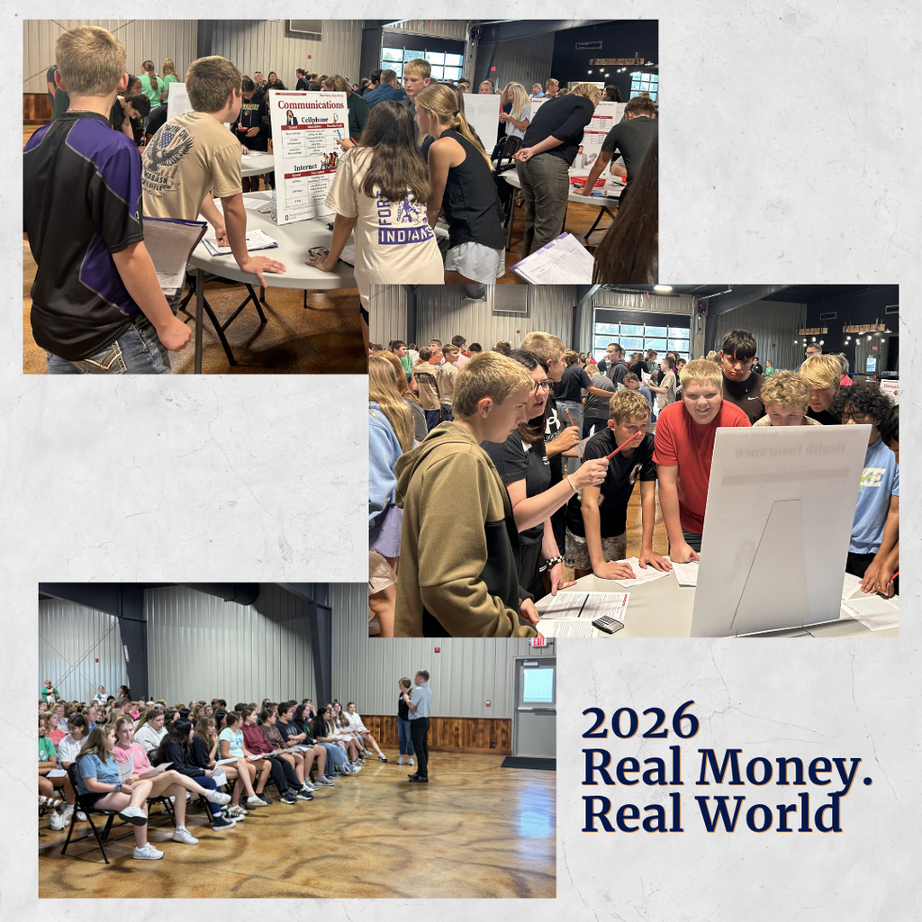 2026 Real Money. Real World.